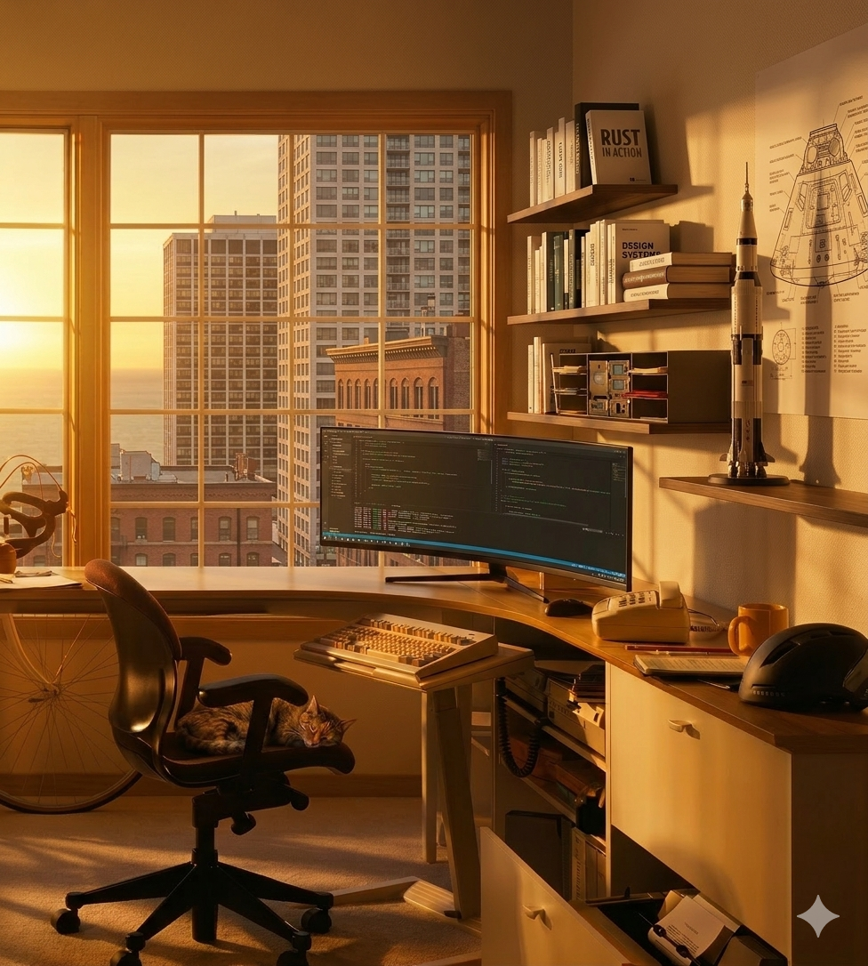 The Late Afternoon Studio